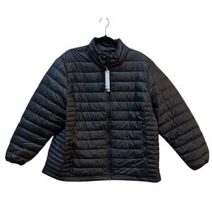 Quince Down Jacket Mens Puffer Black Size 2XL‎